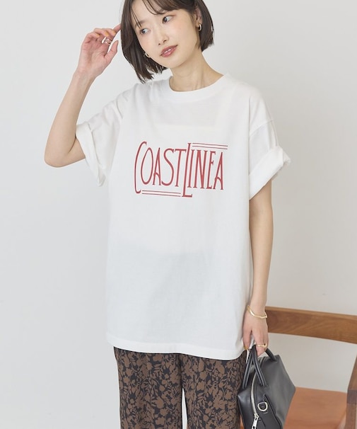 COASTLINEA ロゴTシャツ