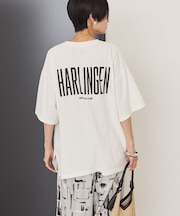 バックロゴルーズTシャツ
