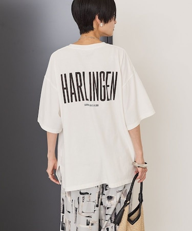 バックロゴルーズTシャツ