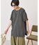 バックロゴルーズTシャツ
