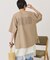 バックロゴルーズTシャツ
