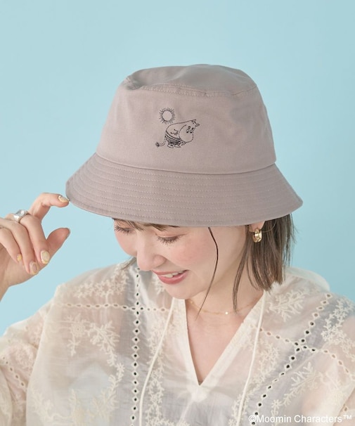 【WEB限定】Moomin UVカットバケットハット