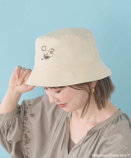 【WEB限定】Moomin UVカットバケットハット