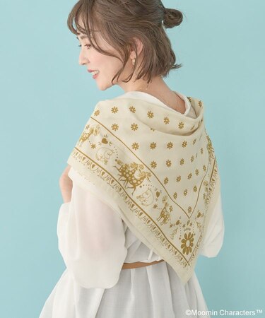 【WEB限定】Moomin スカーフ