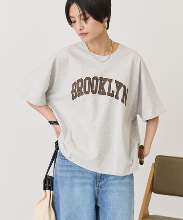 BROOKLYN ロゴTシャツ