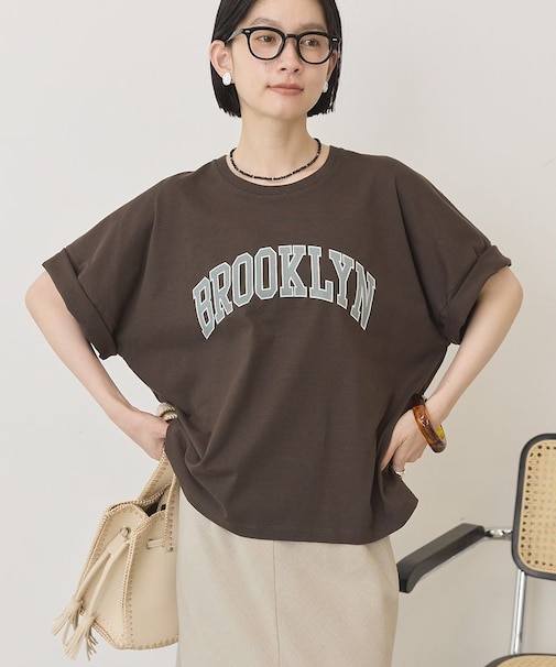 BROOKLYN ロゴTシャツ