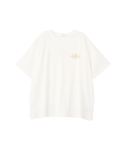 BARロゴプリントTシャツ