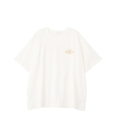 BARロゴプリントTシャツ