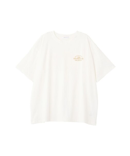 BARロゴプリントTシャツ