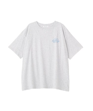 BARロゴプリントTシャツ