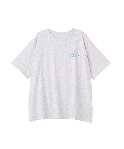 BARロゴプリントTシャツ