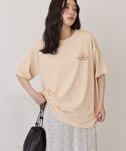 BARロゴプリントTシャツ