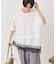 レースドッキングTシャツ
