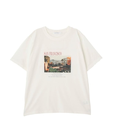 SANFRANCISCO ロゴ＆フォトTシャツ