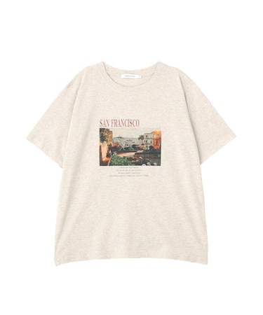 SANFRANCISCO ロゴ＆フォトTシャツ