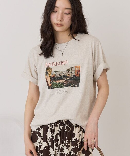 SANFRANCISCO ロゴ＆フォトTシャツ