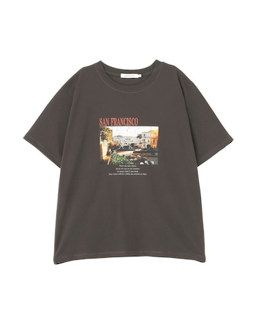 SANFRANCISCO ロゴ＆フォトTシャツ