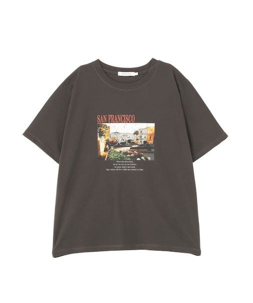 SANFRANCISCO ロゴ＆フォトTシャツ