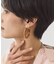 【ステンレス】トートイズライクフープピアス