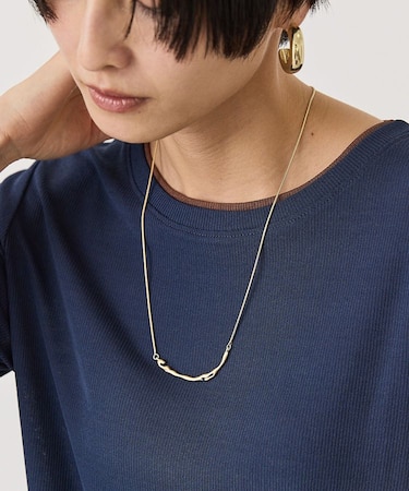 ニュアンススマイリーネックレス