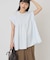 【接触冷感・UVカット】シャーリングプルオーバー