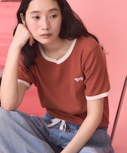 【PENNEY'S】配色リンガーTシャツ