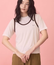【PENNEY'S】配色タンクトップ+Tシャツ