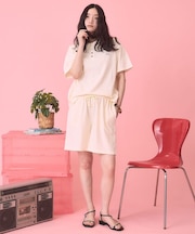 【PENNEY'S】配色ポロ+ショートパンツ