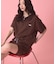 【PENNEY'S】配色ポロ+ショートパンツ