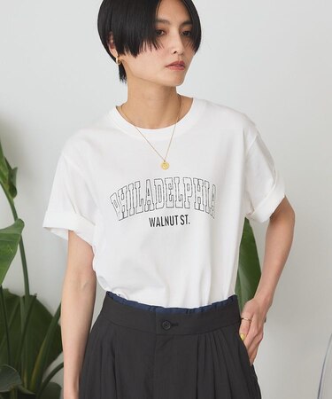 【マルチ機能】カレッジロゴTシャツ