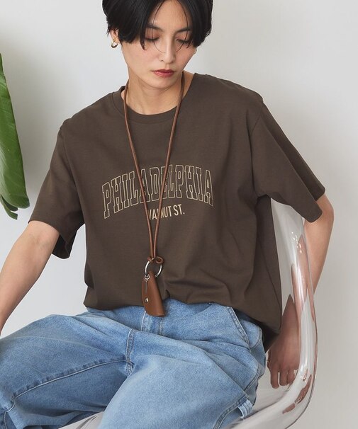 【マルチ機能】カレッジロゴTシャツ