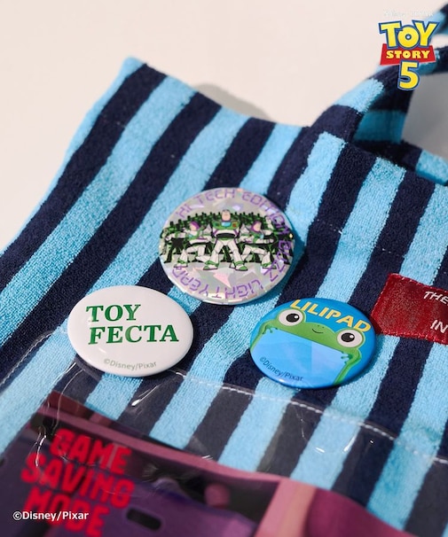 【TOY STORY 5】3P缶バッジセット