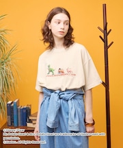 【TOY STORY】ヴィンテージ加工グラフィックTシャツ