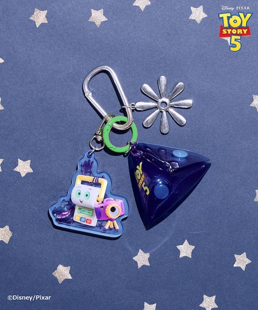 【TOY STORY 5】ポーチ付きシャカシャカチャーム