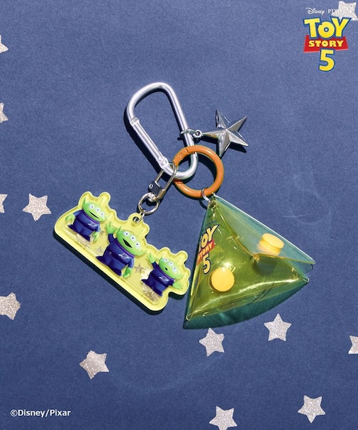 【TOY STORY 5】ポーチ付きシャカシャカチャーム