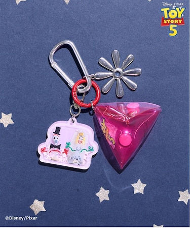 【TOY STORY 5】ポーチ付きシャカシャカチャーム