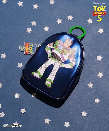 【TOY STORY 5】エナメルミニポーチチャーム