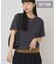 【2点セット】レイヤードシアーTシャツ