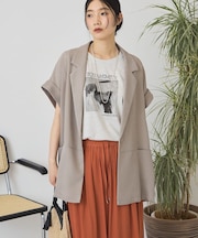 メッシュフレンチジャケット