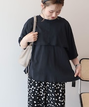 レイヤード風加工Tシャツ