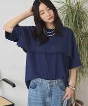 レイヤード風加工Tシャツ