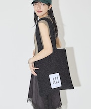 26AWパテッドホリホリトートバッグ