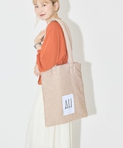 26AWパテッドホリホリトートバッグ