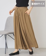 【選べる丈】接触冷感シフォンスカーチョ【WEB限定カラー有り】