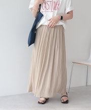 【選べる丈】接触冷感シフォンスカーチョ【WEB限定カラー有り】