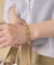 【ステンレス】チェーンマンテルブレスレット