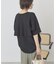 【WEB限定】バックフリル半袖プルオーバー