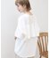 【WEB限定】バックフリル半袖プルオーバー
