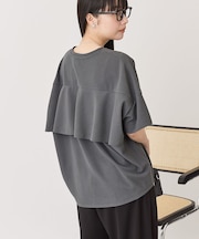 【WEB限定】バックフリル半袖プルオーバー