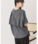 【WEB限定】バックフリル半袖プルオーバー